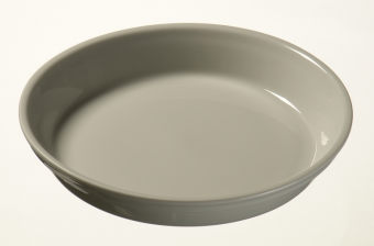 Фарфоровая тарелка для основного блюда, сплошная MenüMobil 1082S в ШефСтор (chefstore.ru)